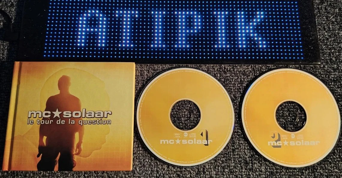 💿 MC Solaar – Le tour de la question: ¡la joya rara que absolutamente debes tener! 🎤 – photo 3